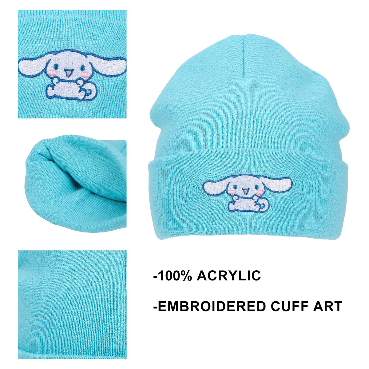 HELLO KITTY - Cinnamoroll Beanie Hat