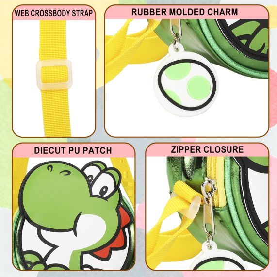 SUPER MARIO - Super Mario Yoshi Crossbody Bag