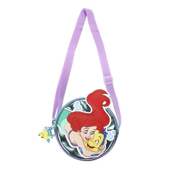 DISNEY PRINCESS - The Little Mermaid Crossbody Purse Bag