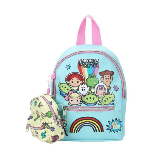 TOY STORY - Friends Forever PU Mini Backpack & Mini Coin Purse