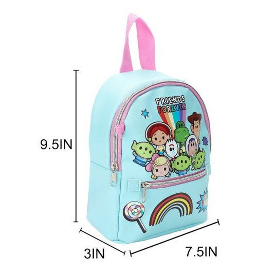TOY STORY - Friends Forever PU Mini Backpack & Mini Coin Purse