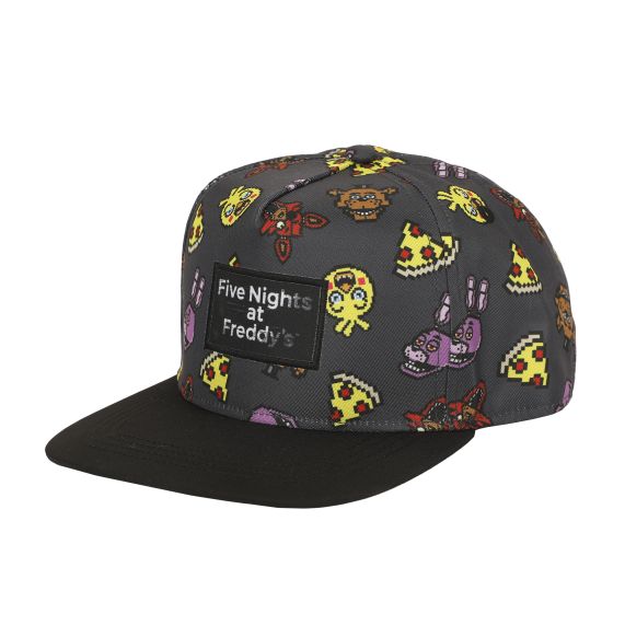 FIVE NIGHTS AT FREDDY'S - Embroidered Baseball Cap