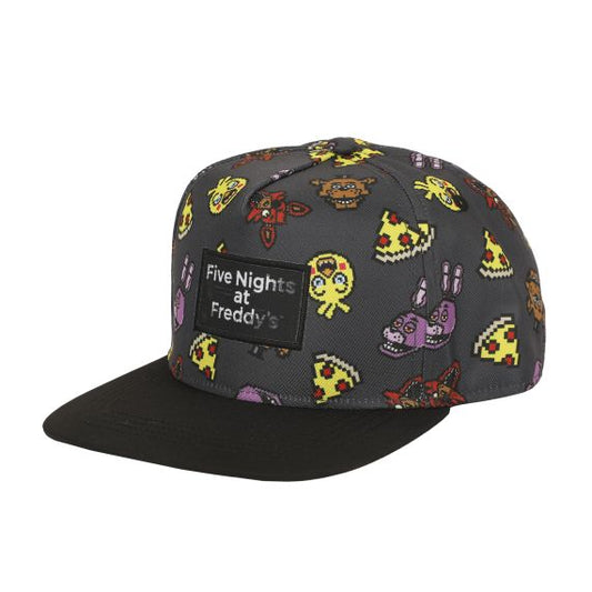 FIVE NIGHTS AT FREDDY'S - Embroidered Baseball Cap