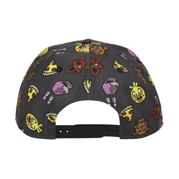 FIVE NIGHTS AT FREDDY'S - Embroidered Baseball Cap