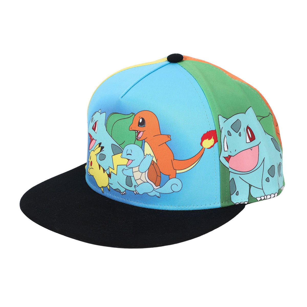 POKEMON - Starter Pokemon Baseball Cap