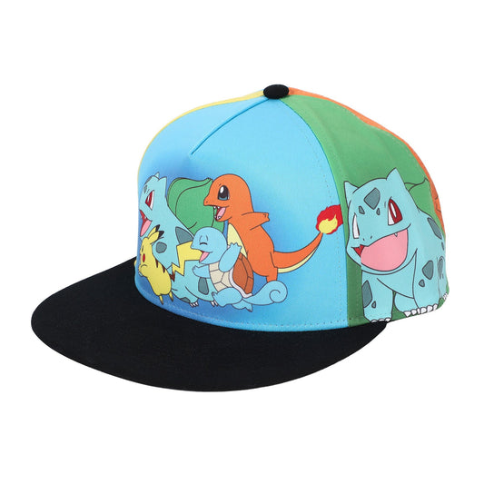 POKEMON - Starter Pokemon Baseball Cap