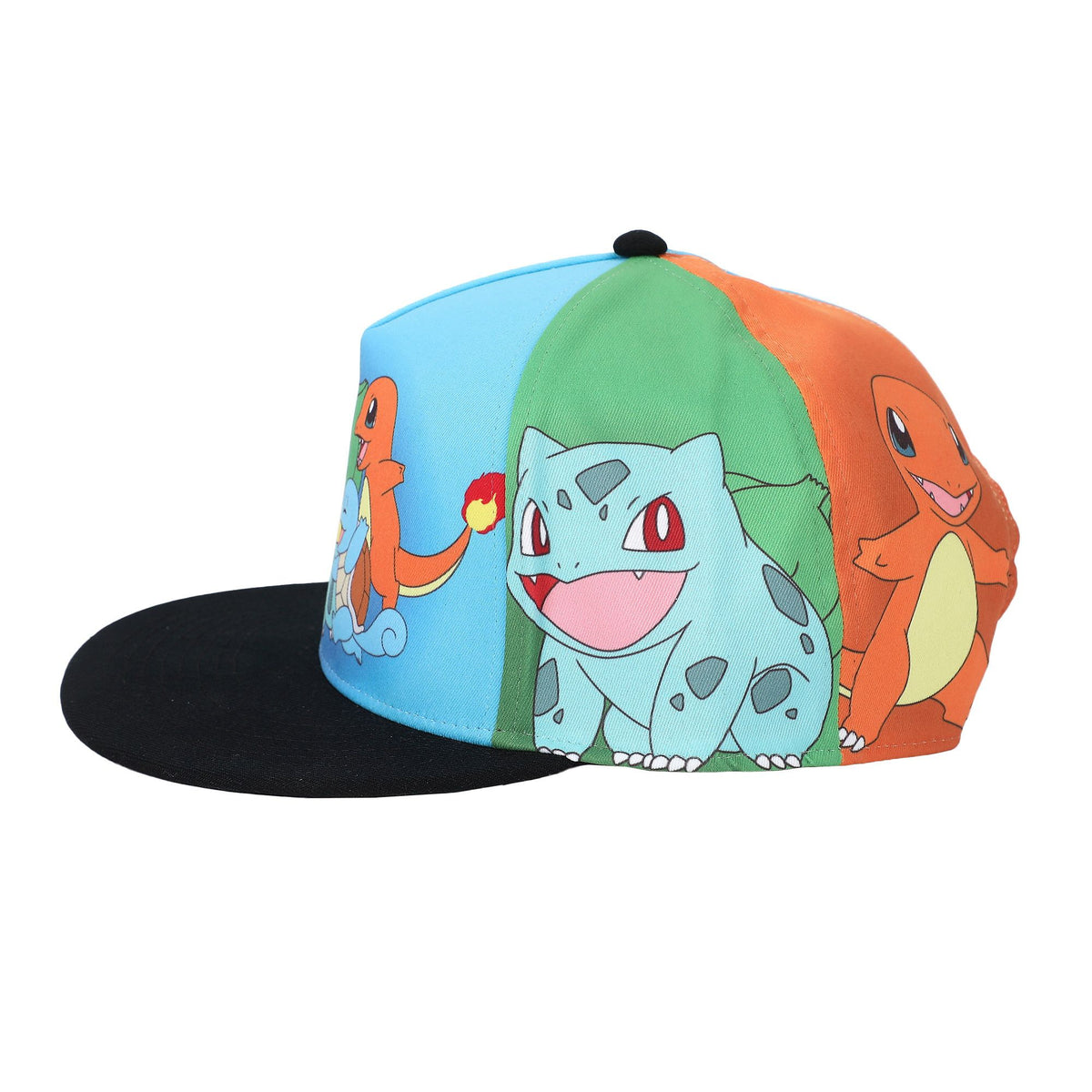 POKEMON - Starter Pokemon Baseball Cap