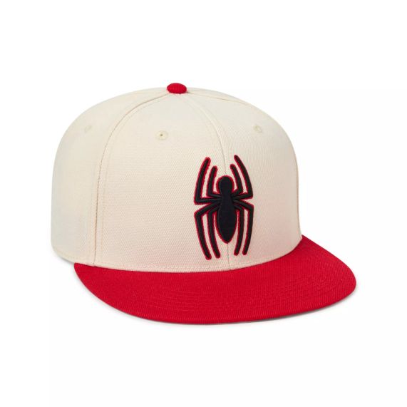 SPIDER-MAN - Spider-Man Adult Embroidered Snapback Baseball Cap with Underbill Venom