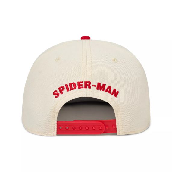 SPIDER-MAN - Spider-Man Adult Embroidered Snapback Baseball Cap with Underbill Venom