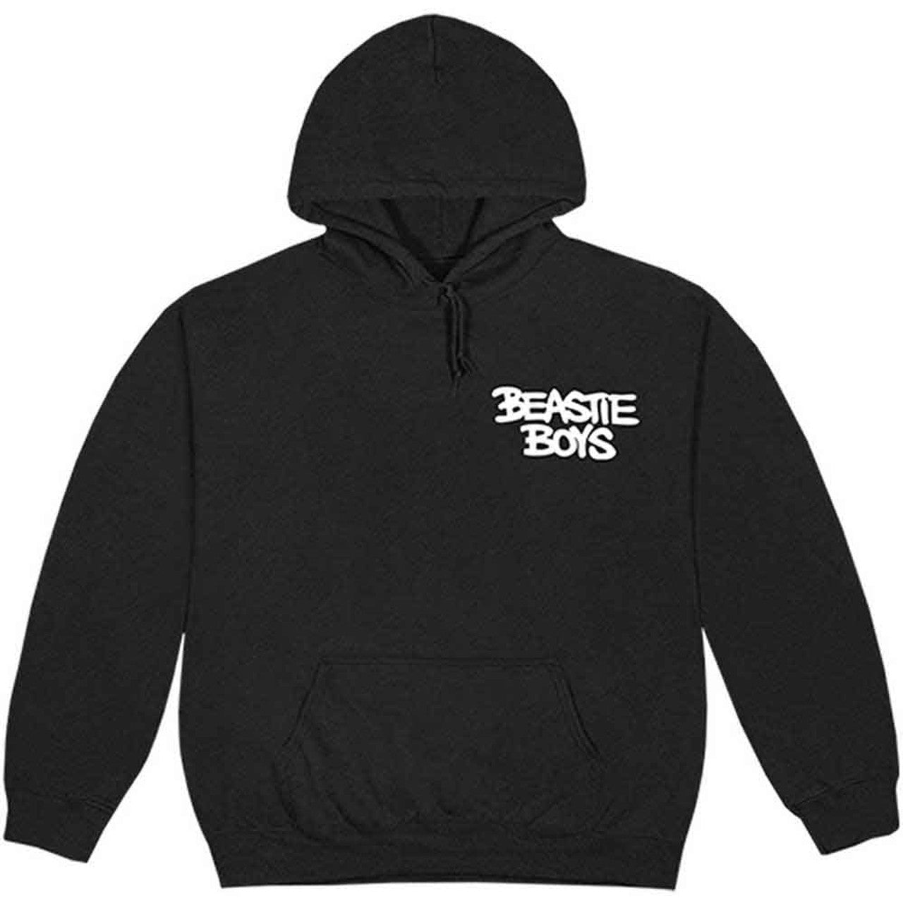 THE BEASTIE BOYS - Unisex Pullover Hoodie: Check Your Head (Black) (Back Print)