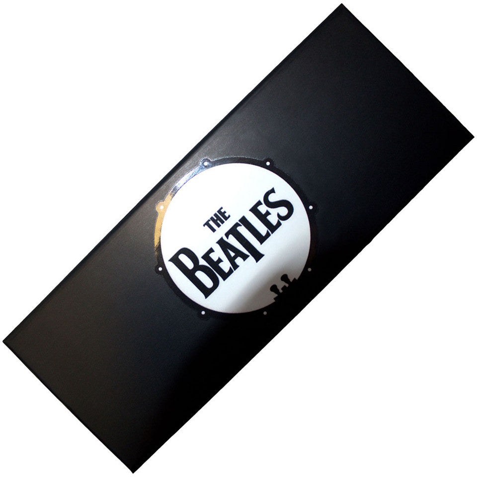 THE BEATLES - Gift Pen: Drum & Apple Logos