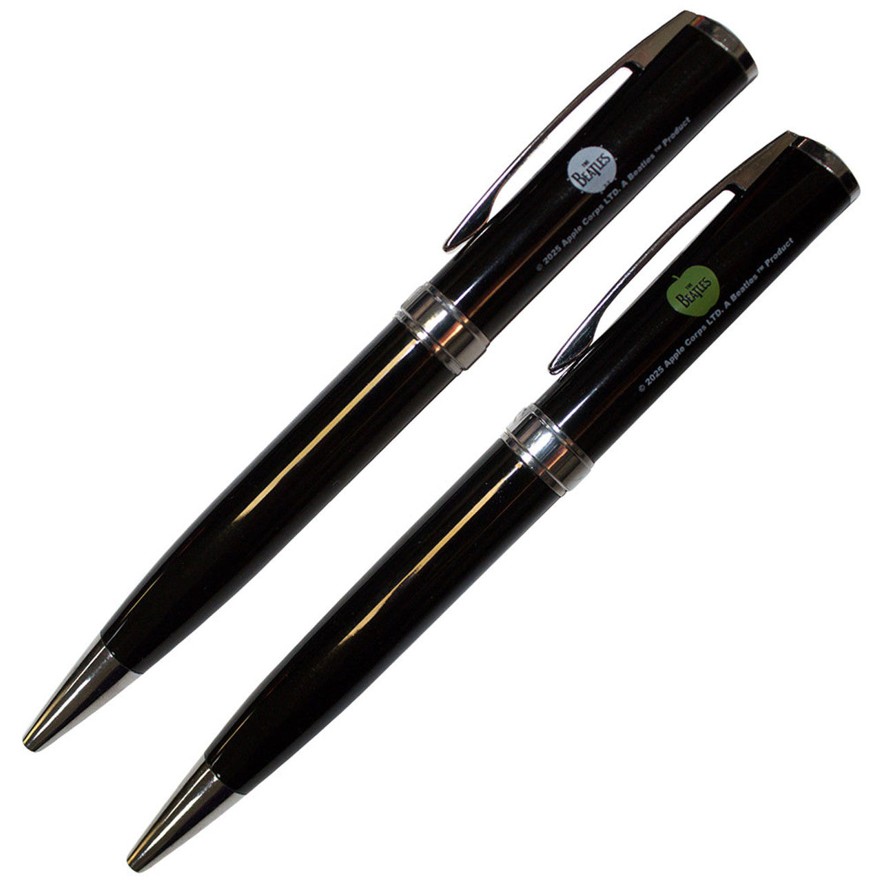 THE BEATLES - Gift Pen: Drum & Apple Logos