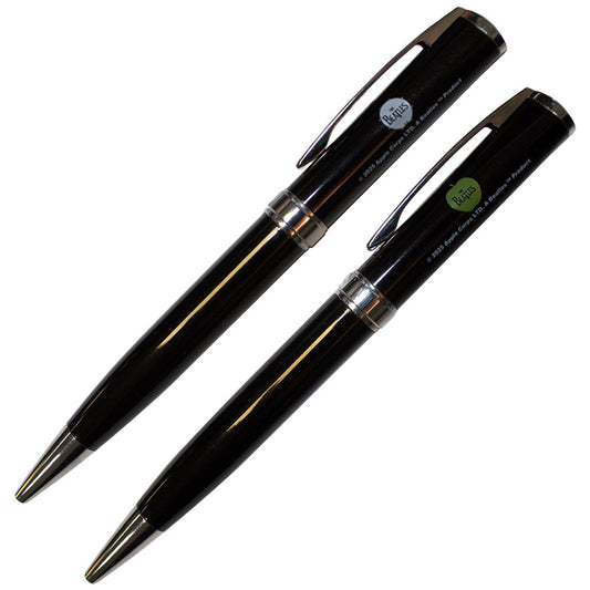 THE BEATLES - Gift Pen: Drum & Apple Logos