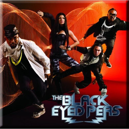 BLACK EYED PEAS - Fridge Magnet: Boom Boom Pow