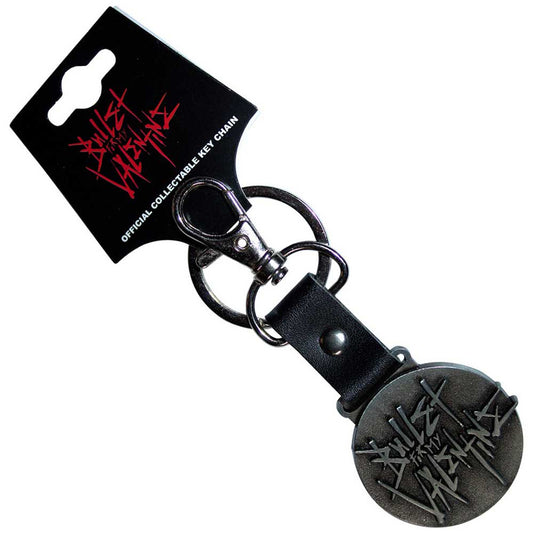 BULLET FOR MY VALENTINE - Official Collectable Keychain: Logo Emblem