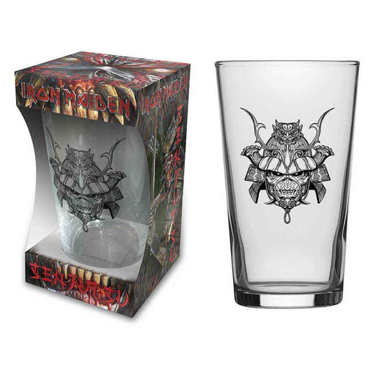 IRON MAIDEN - Beer Glass: Senjutsu