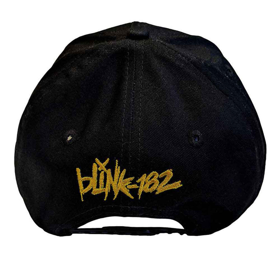 BLINK-182 - Yellow Six Arrow Smile Baseball Cap