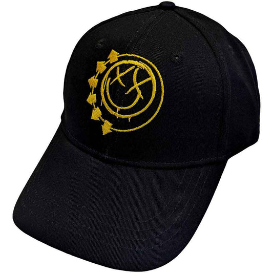 BLINK-182 - Yellow Six Arrow Smile Baseball Cap