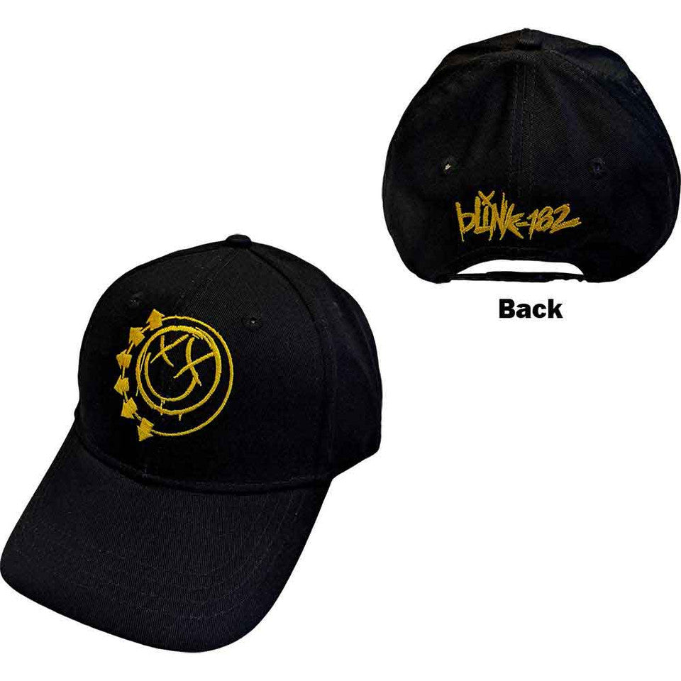 BLINK-182 - Yellow Six Arrow Smile Baseball Cap