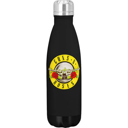 GUNS'N ROSES - Guns N' Roses Drink Bottle: Guns N' Roses Roses LOGO