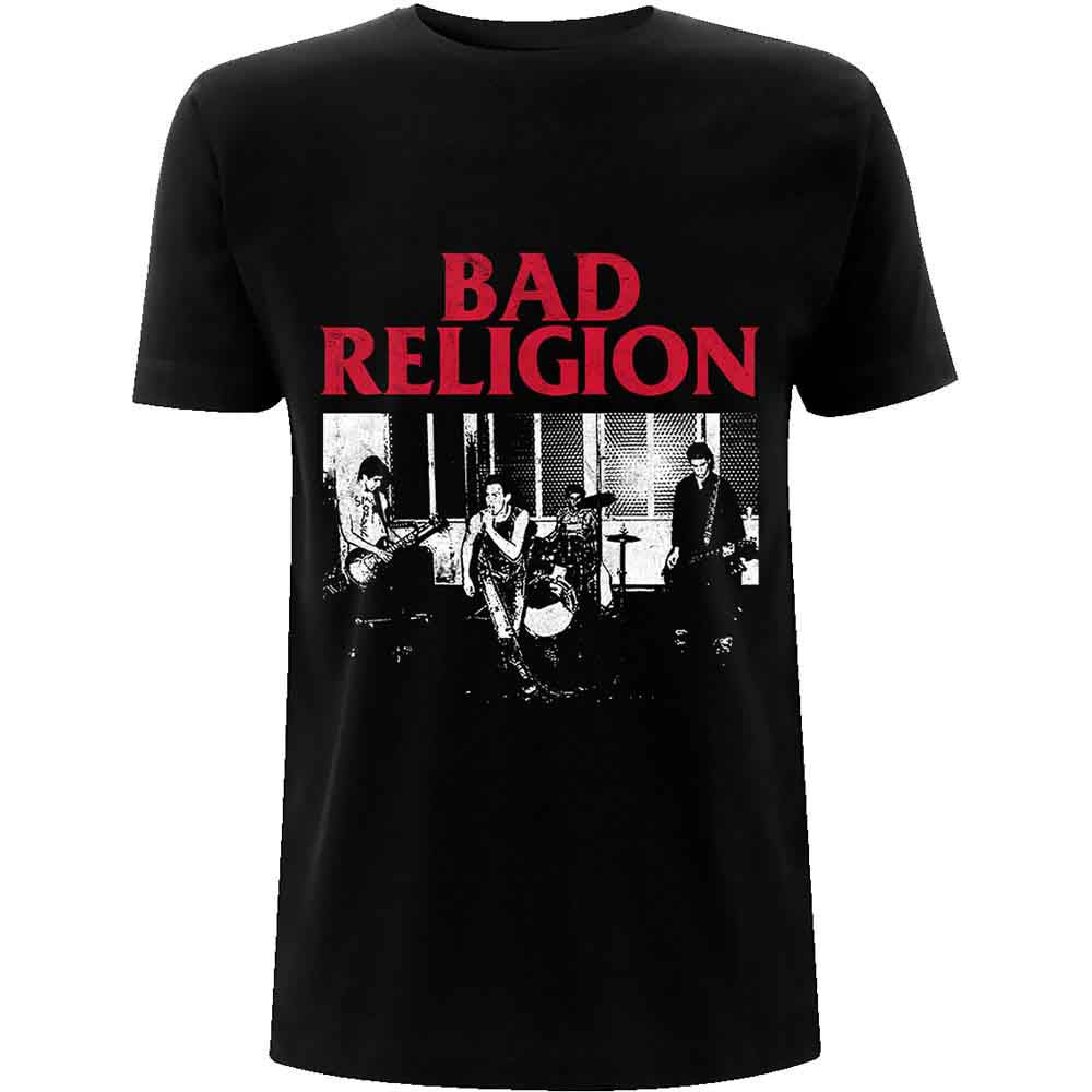 BAD RELIGION - Unisex T-Shirt: Live 1980 (Black)