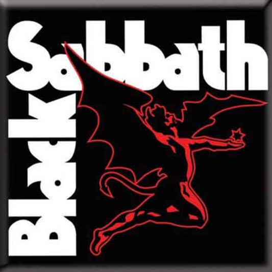 BLACK SABBATH - Fridge Magnet: Daemon