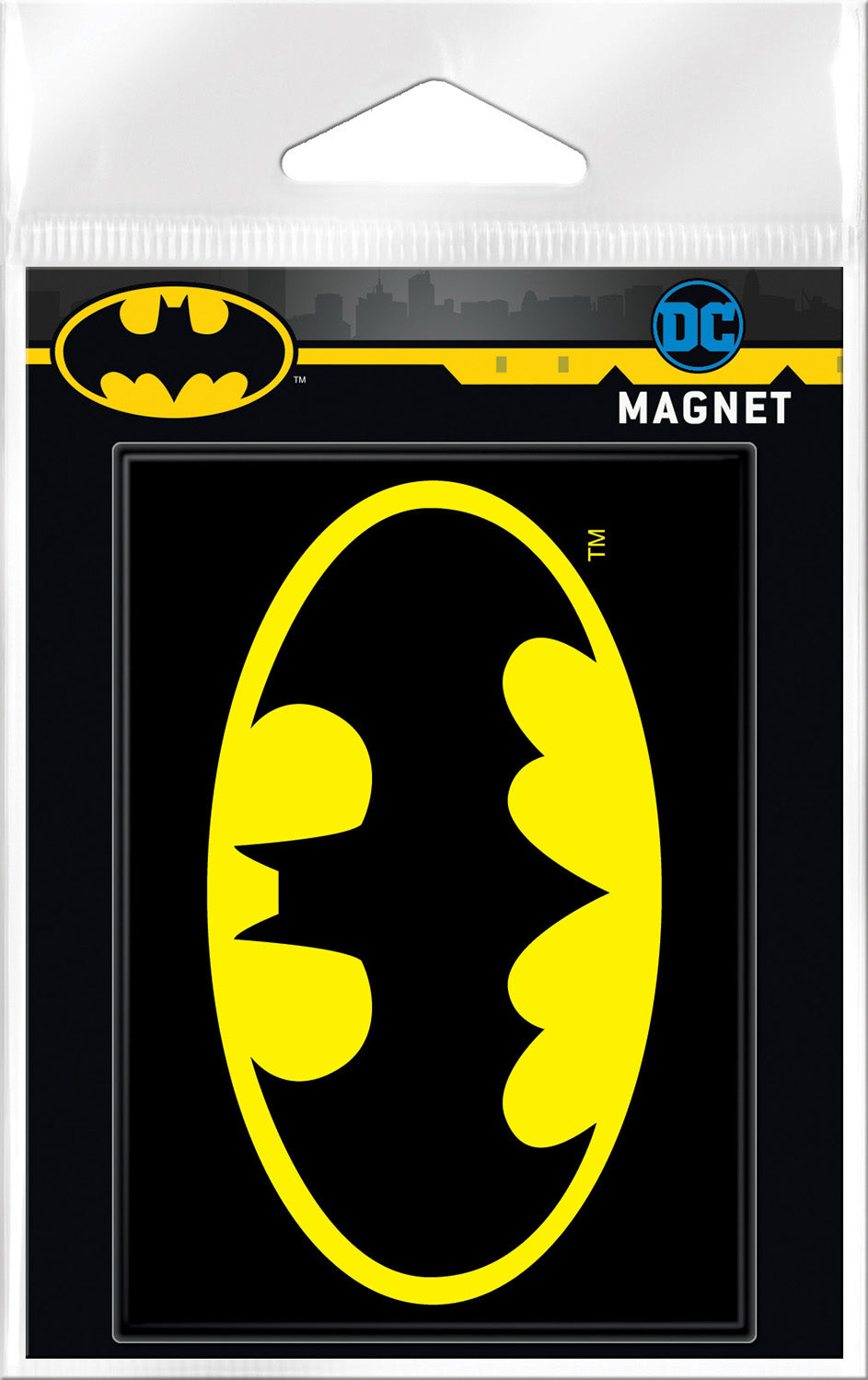Batman Logo Carded Magnet