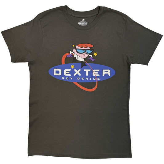 CARTOON NETWORK - Dexter's Laboratory Boy Genius T-shirt
