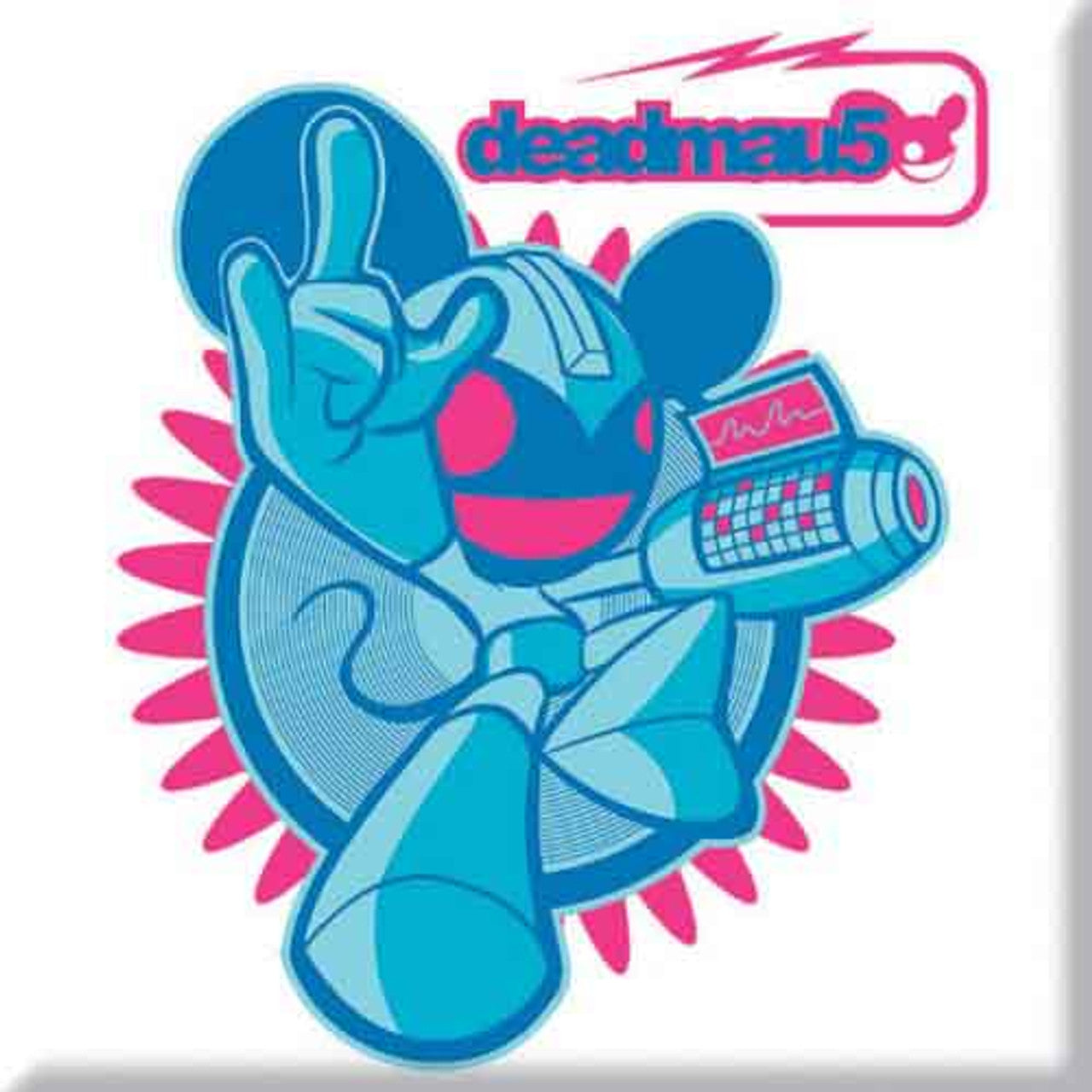 DEADMAU5 - Fridge Magnet: Deadpred