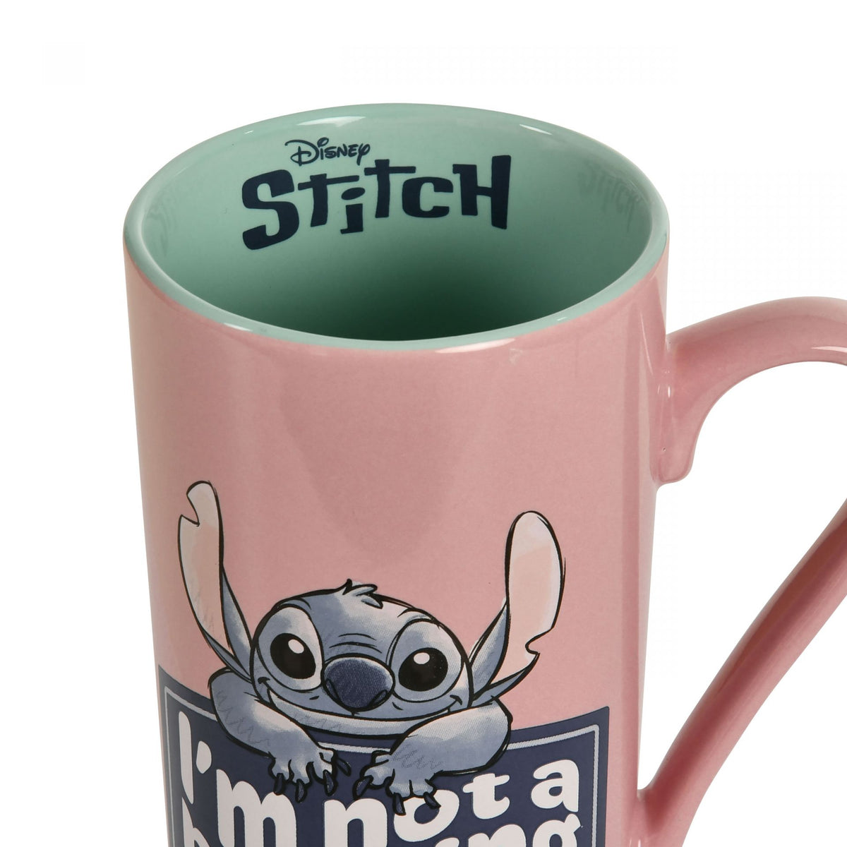 LILO & STITCH - Lilo & Angel Grande Mug – Morning Alien