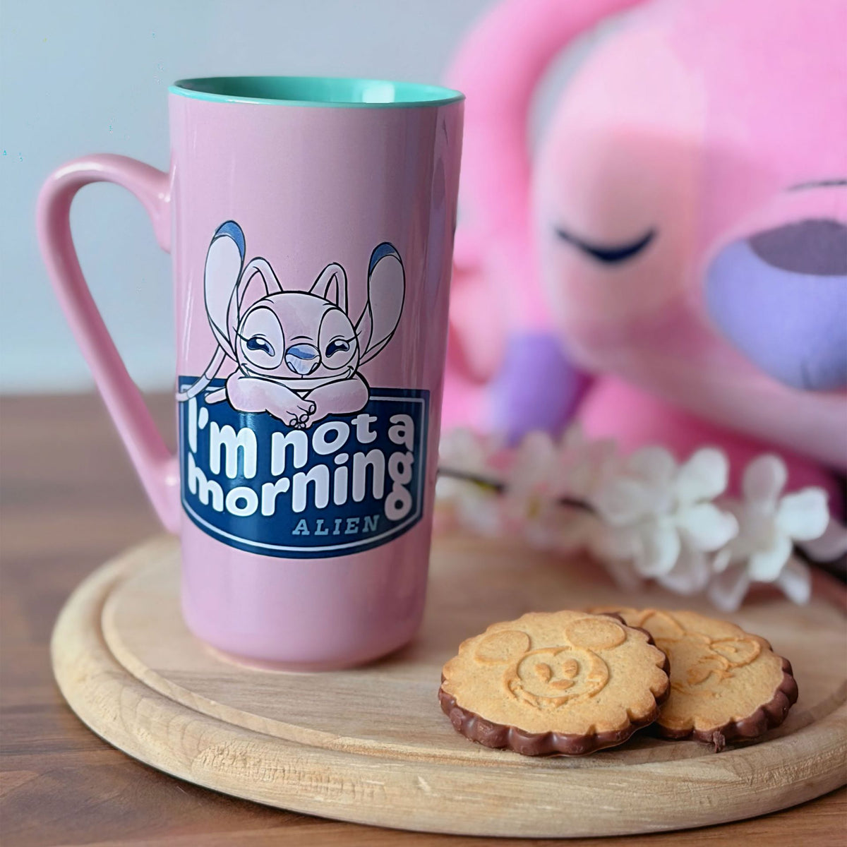 LILO & STITCH - Lilo & Angel Grande Mug – Morning Alien
