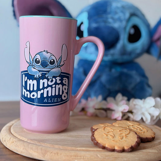 LILO & STITCH - Lilo & Angel Grande Mug – Morning Alien