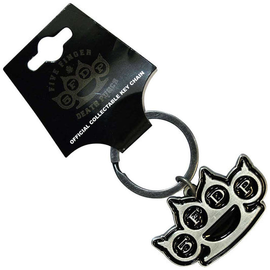 FIVE FINGER DEATH PUNCH - Official Collectable Keychain: Knuckles Cut-Out