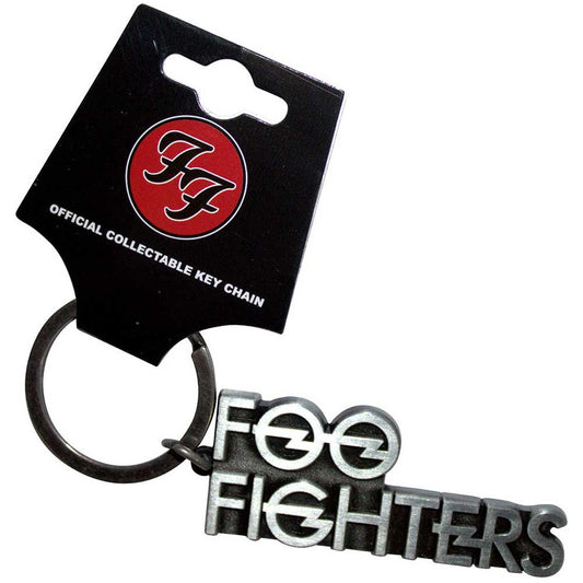FOO FIGHTERS - Official Collectable Keychain: Stacked Logo