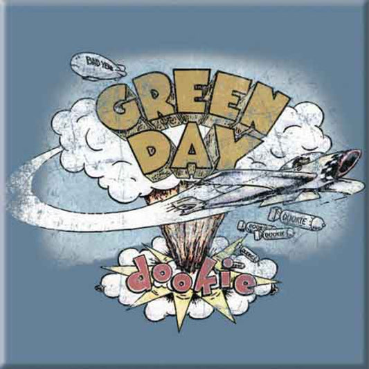GREEN DAY - Fridge Magnet: Dookie