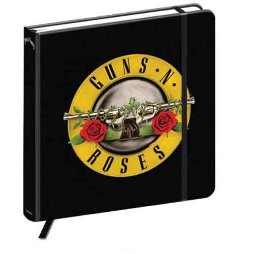 Guns N' Roses Notebook: Classic Logo