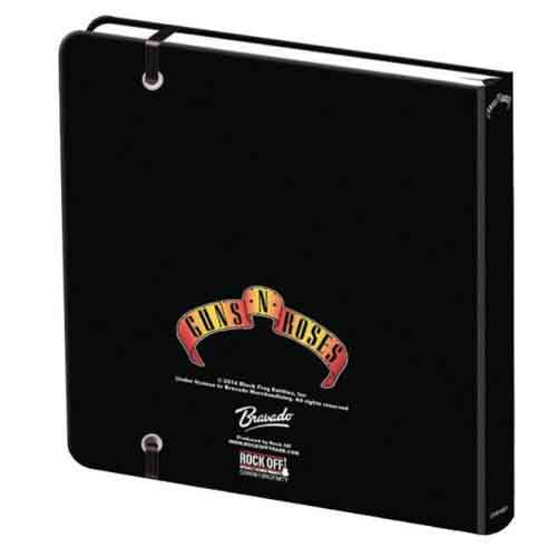 Guns N' Roses Notebook: Classic Logo