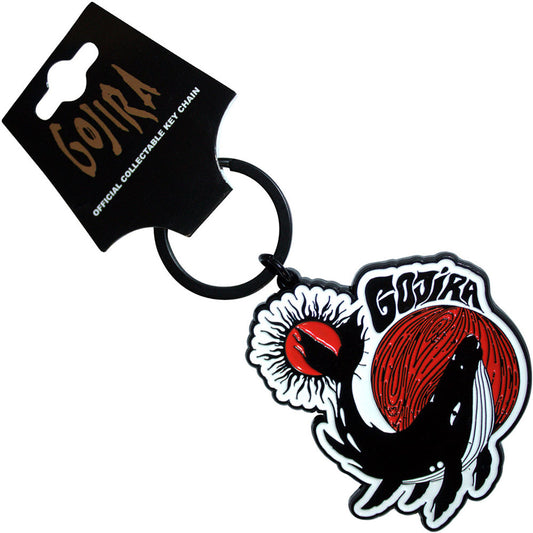 GOJIRA - Official Collectable Keychain: Whale