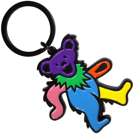 GRATEFUL DEAD - Official Collectable Keychain: Blue Body Dancing Bear