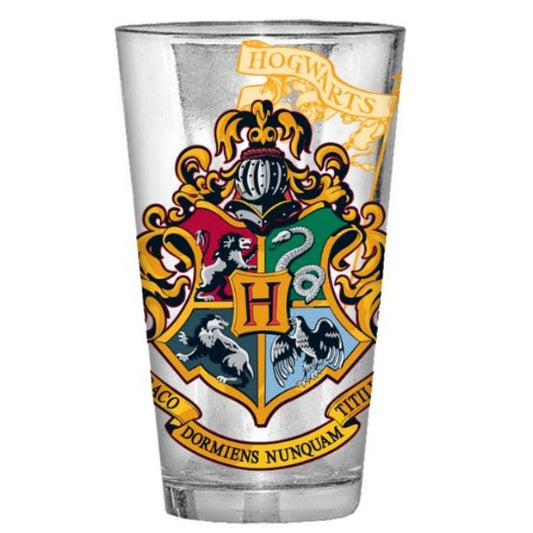 HARRY POTTER - Crest Large Single Glass 473mL/16Oz