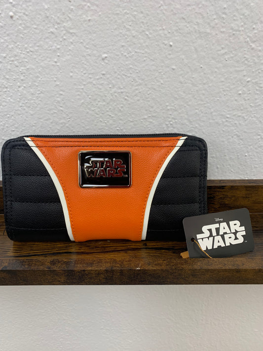 Star Wars Rebel Juniors Zip Around Wallet