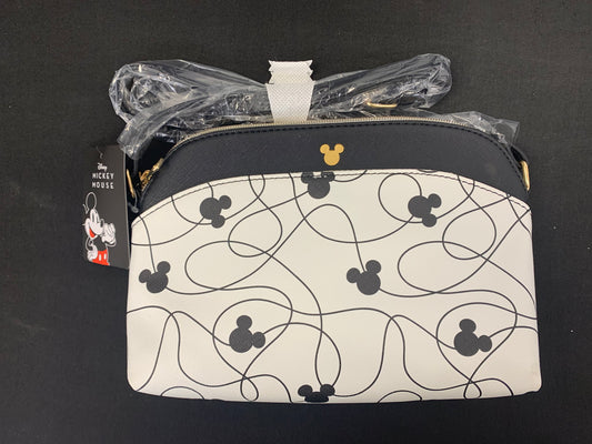 Mickey Mouse Silhouette Crossbody Purse