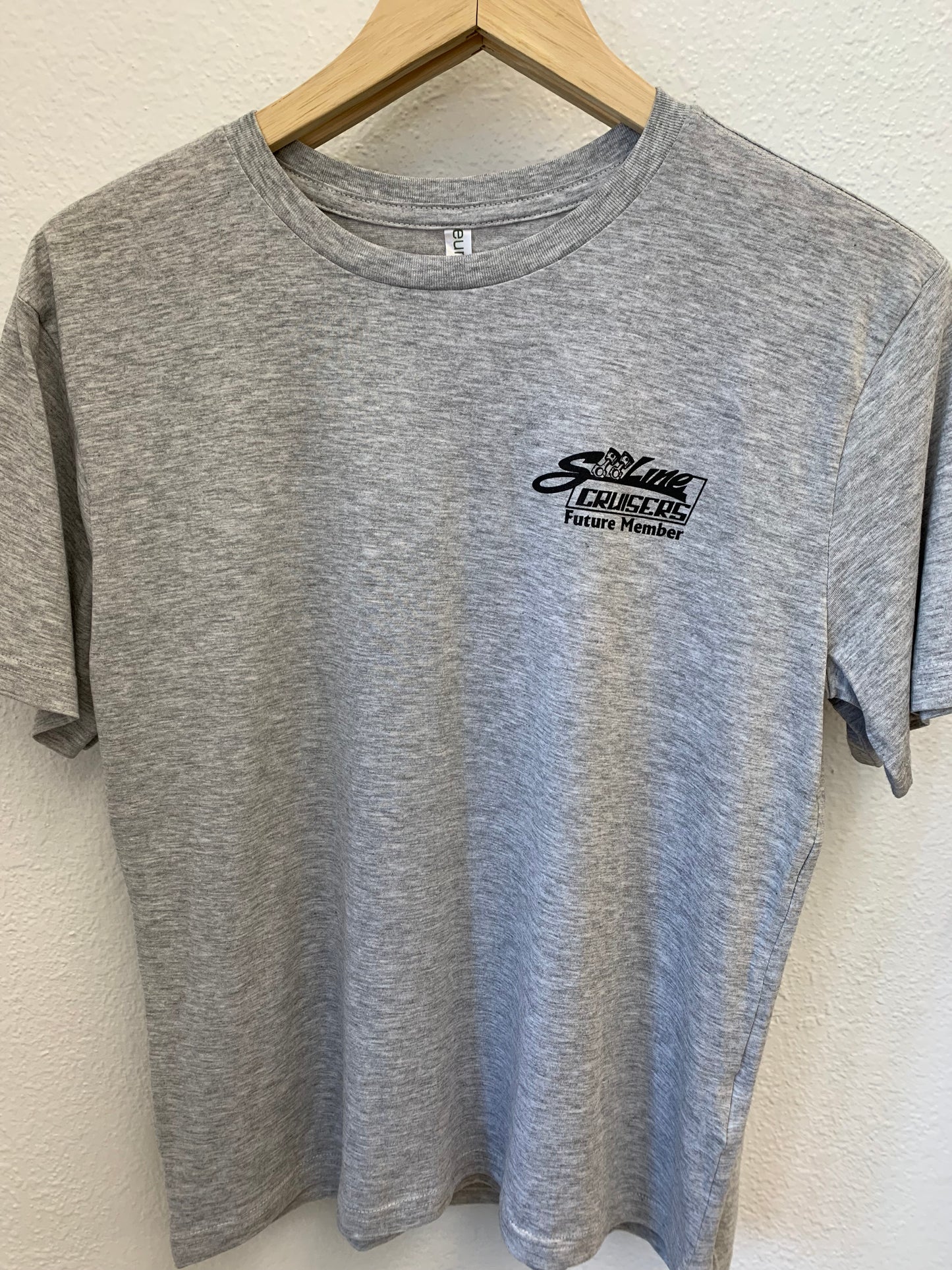 Sooline Cruisers T-Shirt - Black and White - Sedan - Youth Large and X-Small