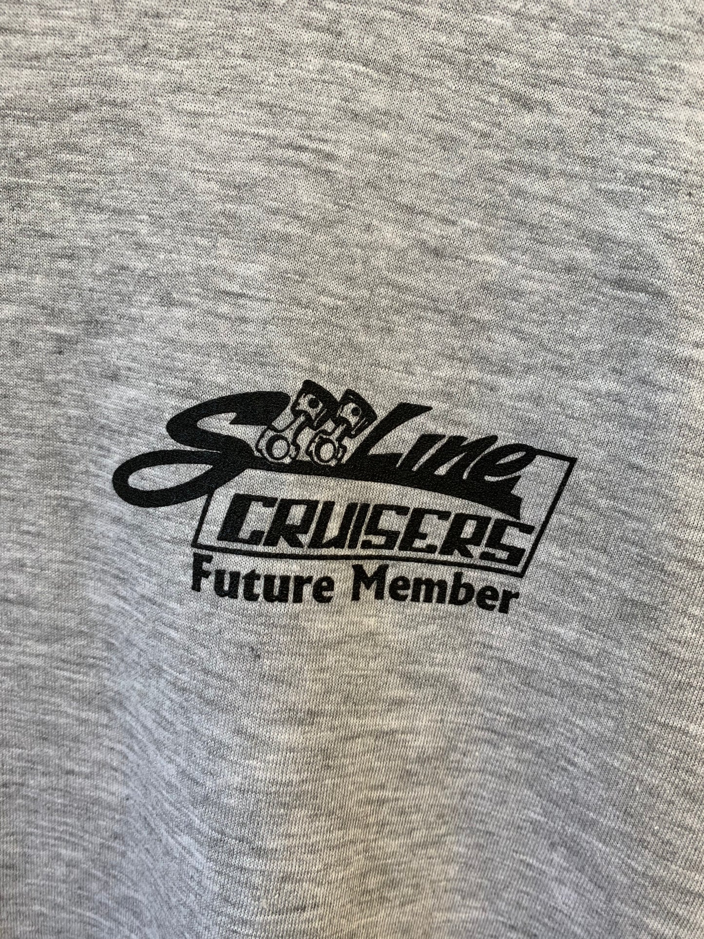 Sooline Cruisers T-Shirt - Black and White - Hot Rod - Youth Large and X-Small