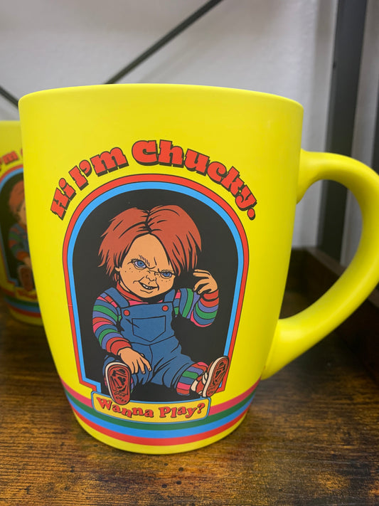 CHILD'S PLAY - Chucky XL Tall Mug – Vintage