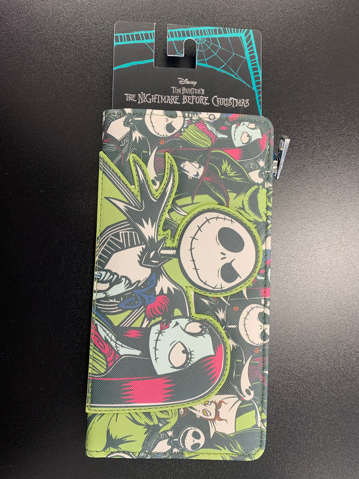 NIGHTMARE BEFORE CHRISTMAS - Jack and Sally Wallet