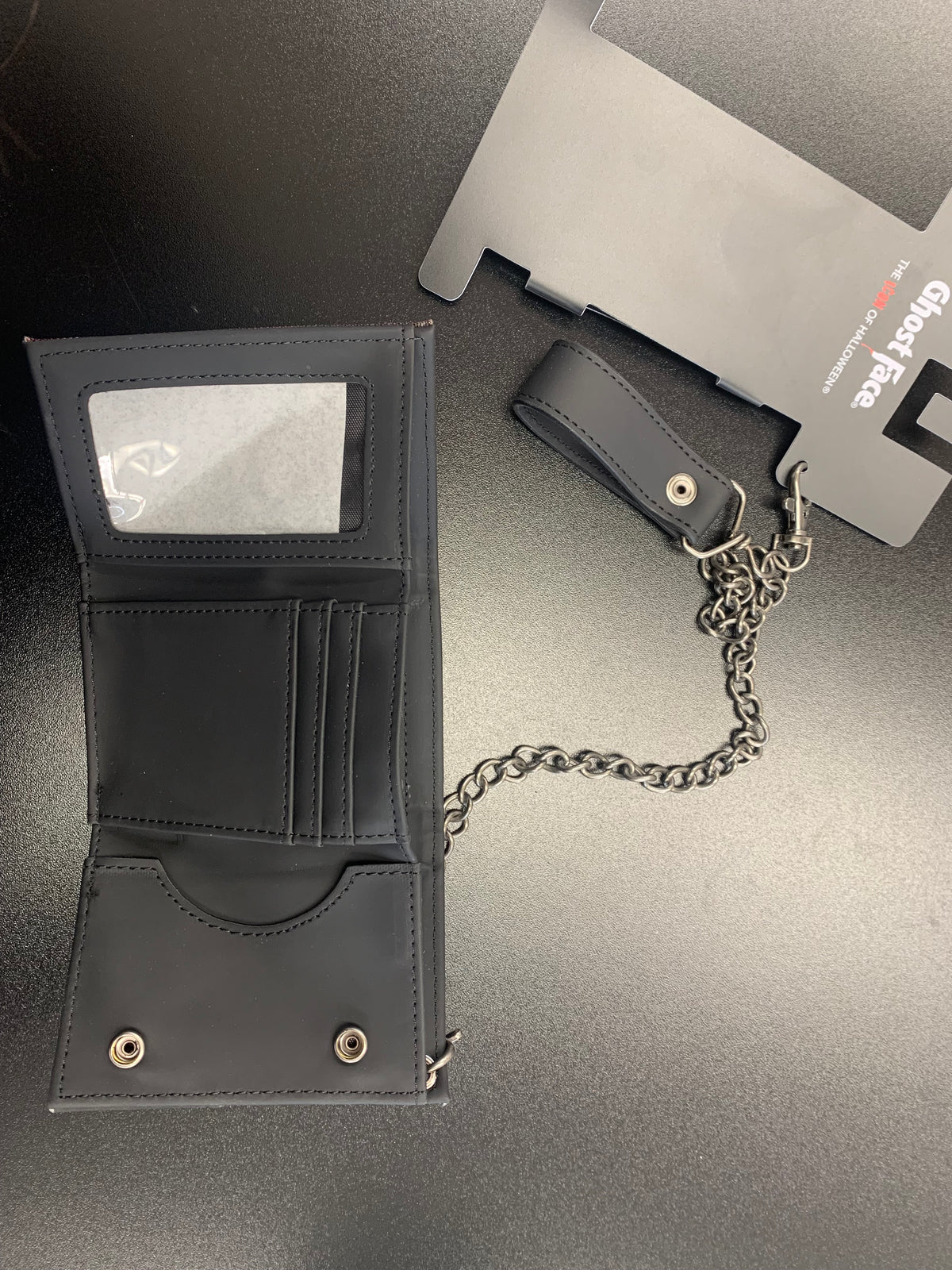 GHOSTFACE - Ghostface Wallet with Chain