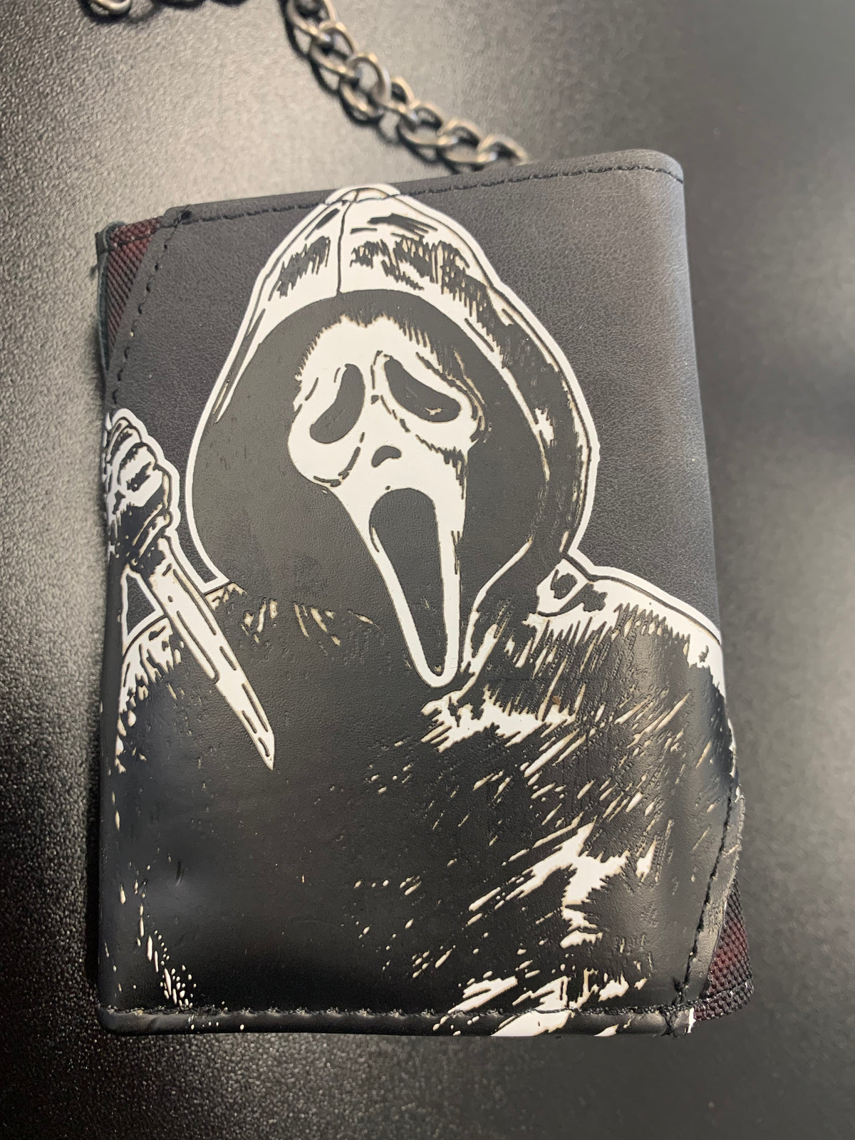 GHOSTFACE - Ghostface Wallet with Chain