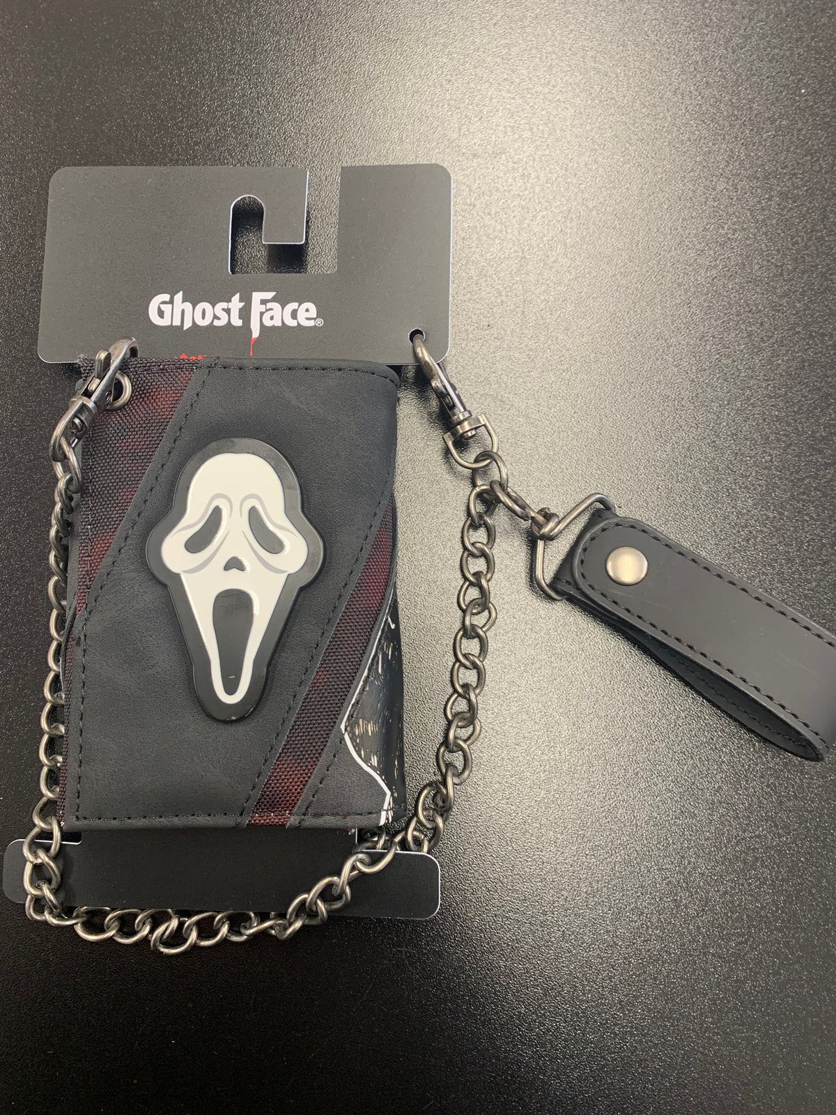GHOSTFACE - Ghostface Wallet with Chain