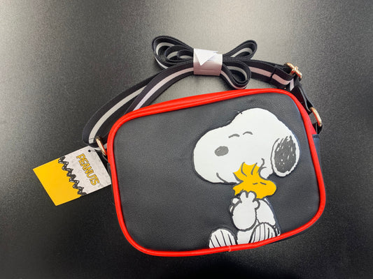 PEANUTS - Snoopy and Woodstock Crossbody Bag